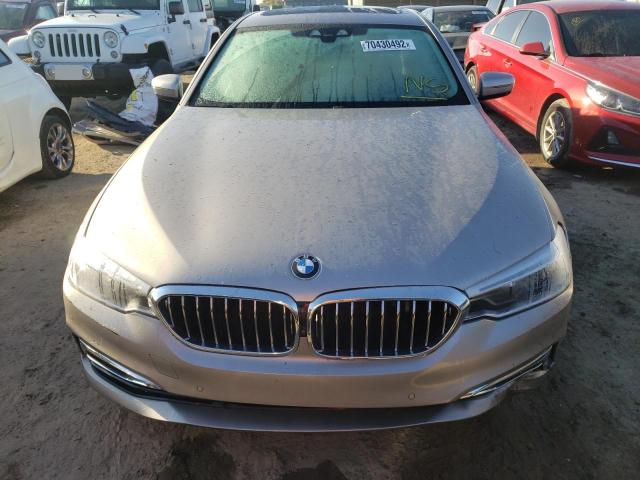 Photo 5 from auction – 2017 BMW 530 I with VIN WBAJA5C36HG894333