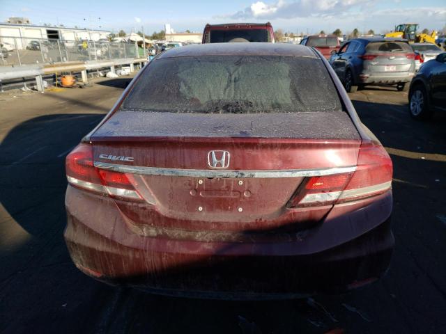 Photo 6 from auction – 2015 HONDA CIVIC EXL with VIN 2HGFB2F92FH521362