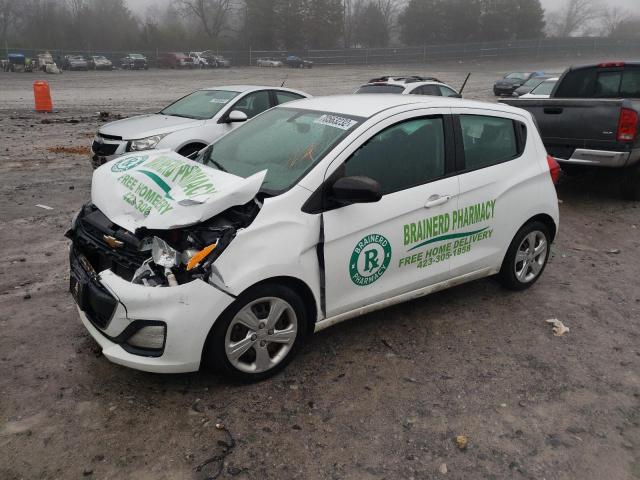 CHEVROLET SPARK LS 2019 with VIN KL8CB6SA4KC702011 - Photo from auction