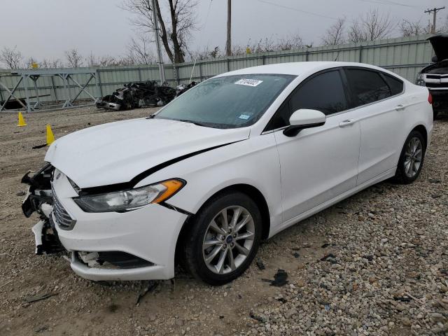 Photo 1 from auction – 2017 FORD FUSION SE with VIN 3FA6P0H73HR235873