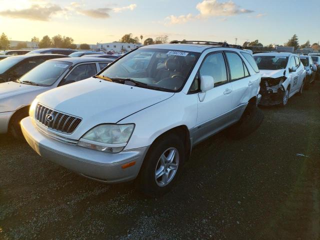 LEXUS RX 300 2001 with VIN JTJGF10U810093287 - Photo from auction