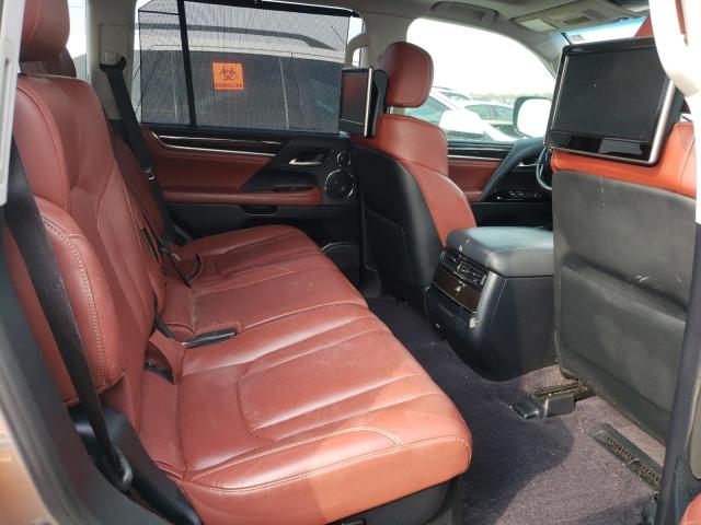 Photo 11 from auction – 2017 LEXUS LX 570 with VIN JTJHY7AX8H4239538