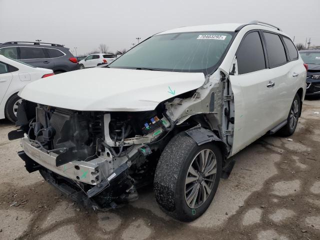 Photo 1 from auction – 2017 NISSAN PATHFINDER with VIN 5N1DR2MM7HC682543