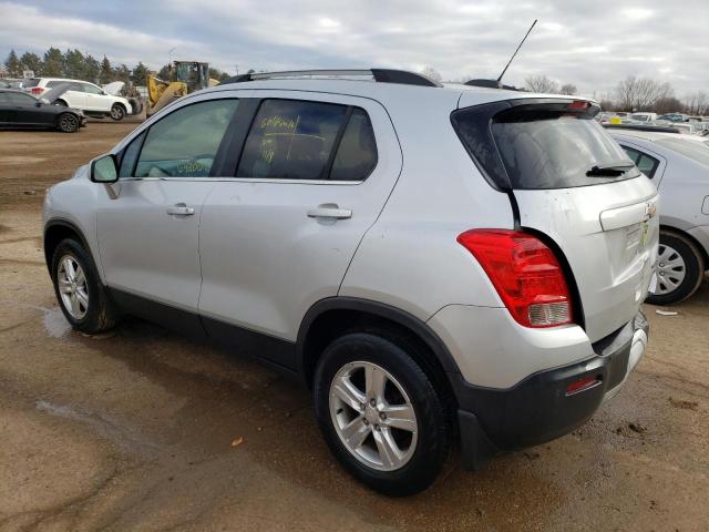 Photo 2 from auction – 2015 CHEVROLET TRAX 1LT with VIN 3GNCJRSB4FL247053