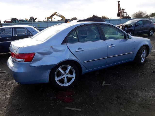 Photo 3 from auction – 2008 HYUNDAI SONATA SE with VIN 5NPEU46FX8H313097