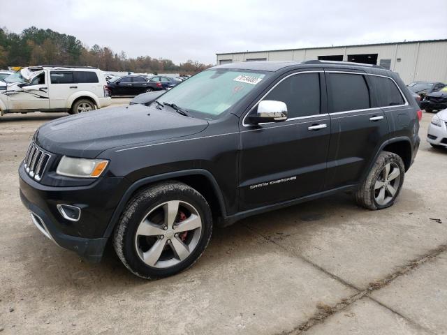 JEEP GRAND CHER 2014 with VIN 1C4RJFBG9EC132567 - Photo from auction