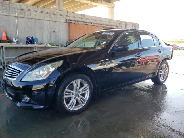 Photo 1 from auction – 2011 INFINITI G25 with VIN JN1DV6AR7BM451430