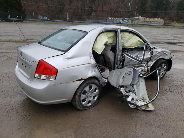 Photo 3 from auction – 2008 KIA SPECTRA with VIN KNAFE121085545618