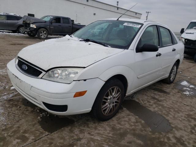 FORD FOCUS ZX4 2007 with VIN 1FAFP34N87W251407 - Photo from auction