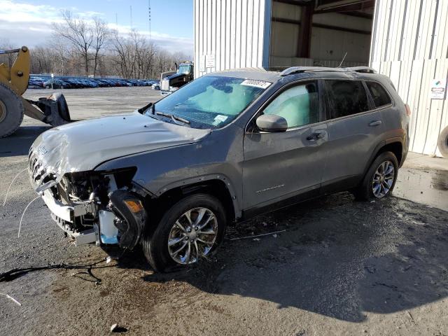 Photo 1 from auction – 2021 JEEP CHEROKEE L with VIN 1C4PJMMX7MD102632