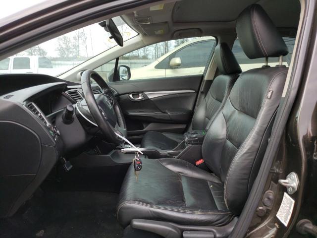 Photo 7 from auction – 2013 HONDA CIVIC EXL with VIN 19XFB2F94DE016754