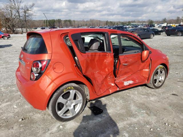 Photo 3 from auction – 2013 CHEVROLET SONIC LTZ with VIN 1G1JE6SB2D4219900