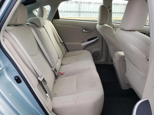 Photo 10 from auction – 2014 TOYOTA PRIUS with VIN JTDKN3DU9E1782907