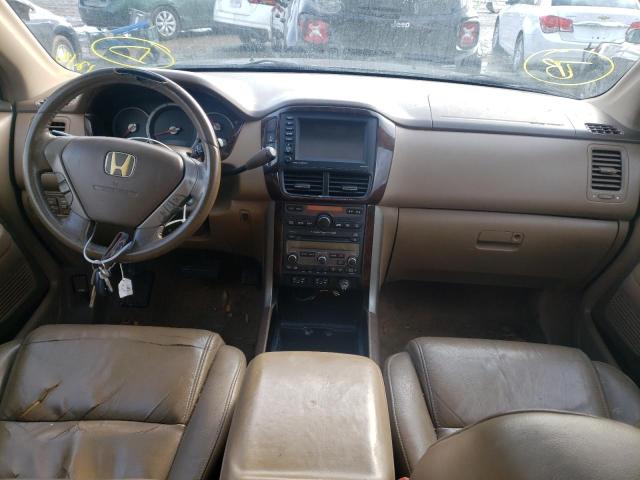 Photo 8 from auction – 2007 HONDA PILOT EXL with VIN 5FNYF18787B027015