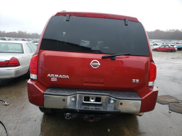 Photo 6 from auction – 2005 NISSAN ARMADA SE with VIN 5N1AA08A25N723644