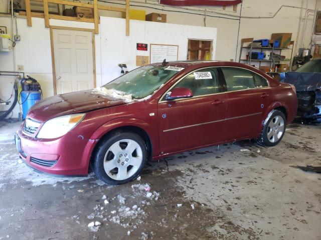 SATURN AURA XE 2008 with VIN 1G8ZS57B68F274778 - Photo from auction