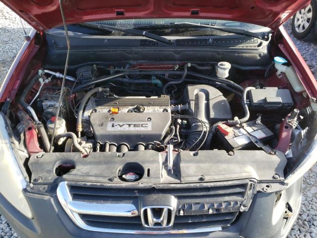 Photo 11 from auction – 2002 HONDA CR-V EX with VIN JHLRD78892C034330