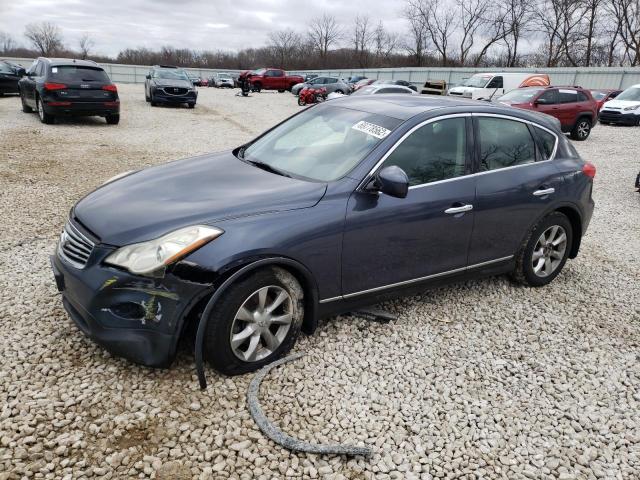 INFINITI EX35 BASE 2010 with VIN JN1AJ0HR0AM752203 - Photo from auction