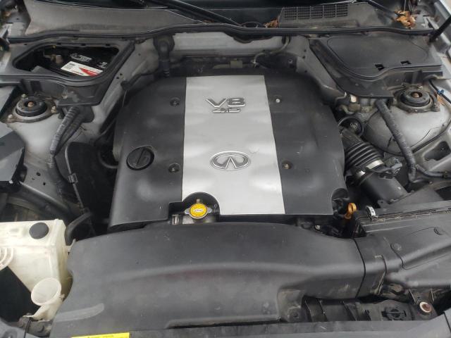 Photo 12 from auction – 2004 INFINITI FX45 with VIN JNRBS08W24X401400