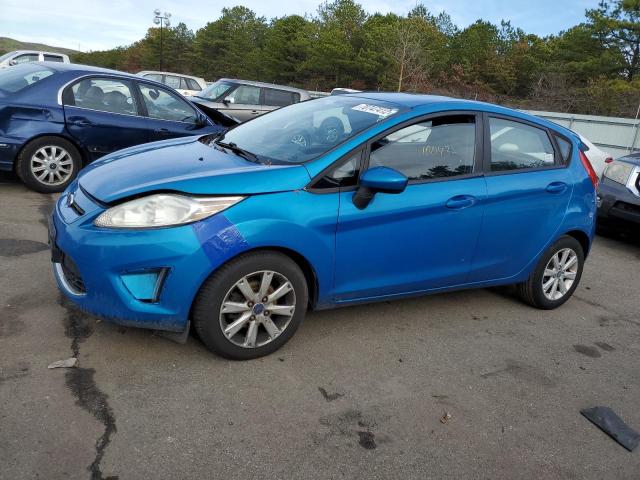 FORD FIESTA SE 2012 with VIN 3FADP4EJ4CM104570 - Photo from auction