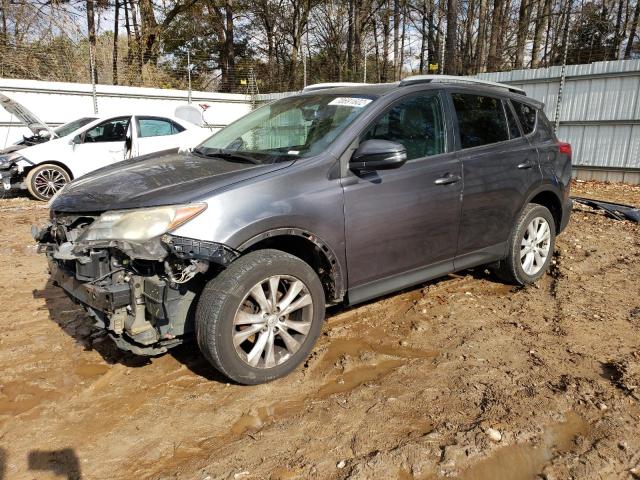 TOYOTA RAV4 LIMIT 2014 with VIN 2T3DFREV6EW167913 - Photo from auction