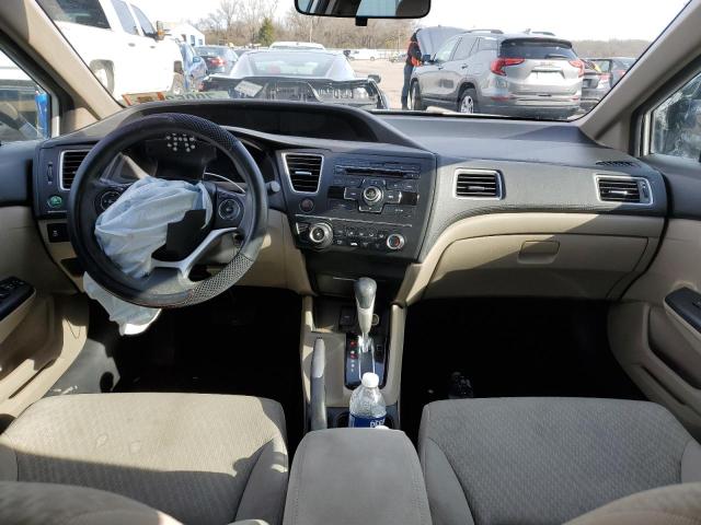 Photo 8 from auction – 2014 HONDA CIVIC LX with VIN 2HGFB2F51EH548919