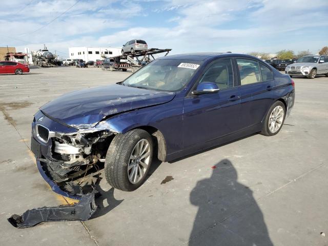 BMW 320 I 2016 with VIN WBA8E1G55GNT34384 - Photo from auction