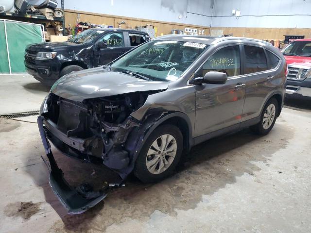 Photo 1 from auction – 2012 HONDA CR-V EXL with VIN 5J6RM3H73CL010467
