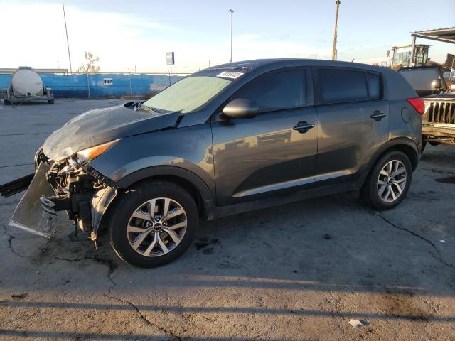KIA SPORTAGE L 2015 with VIN KNDPB3AC2F7731788 - Photo from auction