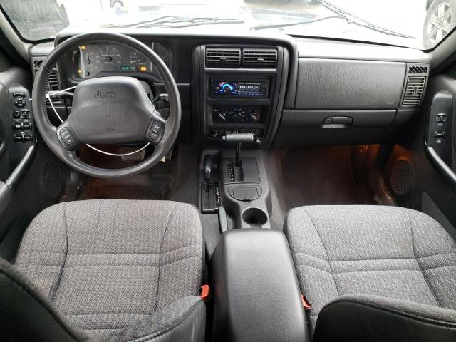 Photo 8 from auction – 1999 JEEP CHEROKEE S with VIN 1J4FF68S7XL623703