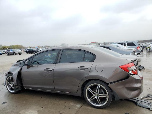 Photo 2 from auction – 2012 HONDA CIVIC EX with VIN 2HGFB2F86CH576125