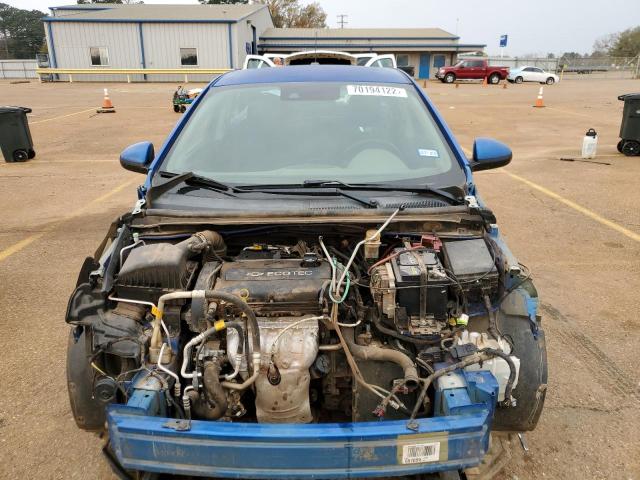 Photo 5 from auction – 2017 CHEVROLET SONIC LT with VIN 1G1JD5SH7H4150631