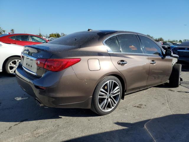 Photo 3 from auction – 2014 INFINITI Q50 BASE with VIN JN1BV7AP0EM688017