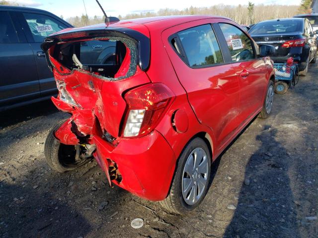 Photo 3 from auction – 2016 CHEVROLET SPARK LS with VIN KL8CB6SAXGC615978
