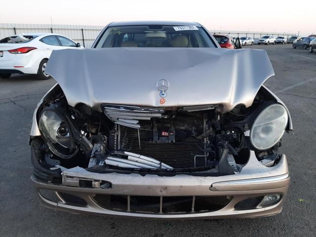 Photo 5 from auction – 2005 MERCEDES-BENZ E 320 with VIN WDBUF65J55A708071