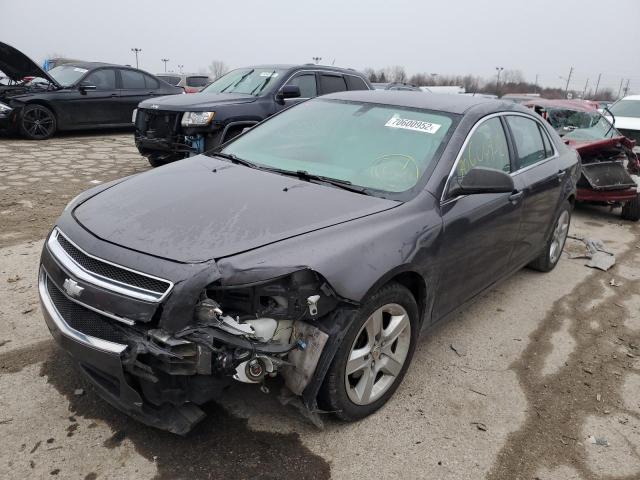 CHEVROLET MALIBU LS 2010 with VIN 1G1ZB5EB5A4144915 - Photo from auction