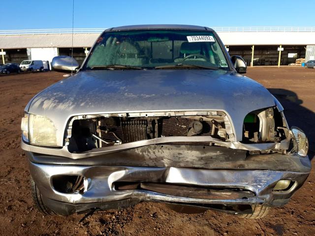 Photo 5 from auction – 2002 TOYOTA TUNDRA ACC with VIN 5TBBT441X2S262675
