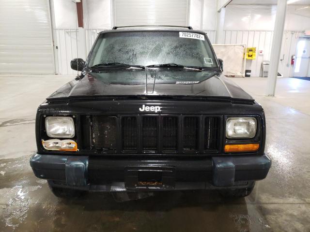 Photo 5 from auction – 2001 JEEP CHEROKEE S with VIN 1J4FF48S61L513608