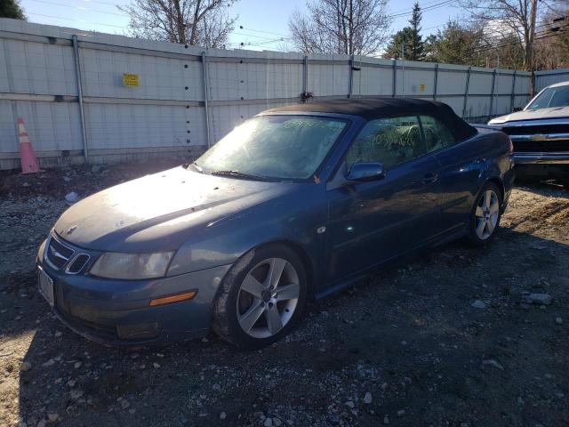SAAB 9-3 AERO 2006 with VIN YS3FH71U366107331 - Photo from auction