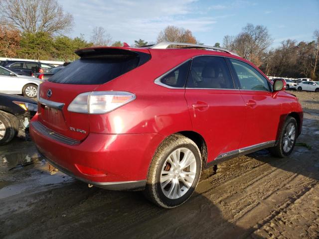 Photo 3 from auction – 2011 LEXUS RX 450 with VIN JTJBC1BA9B2040092