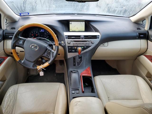 Photo 8 from auction – 2010 LEXUS RX 350 with VIN 2T2ZK1BA7AC023873