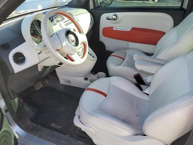 Photo 7 from auction – 2015 FIAT 500 ELECTR with VIN 3C3CFFGE3FT620387