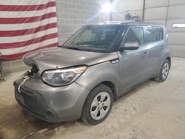 KIA SOUL 2015 with VIN KNDJN2A26F7151636 - Photo from auction