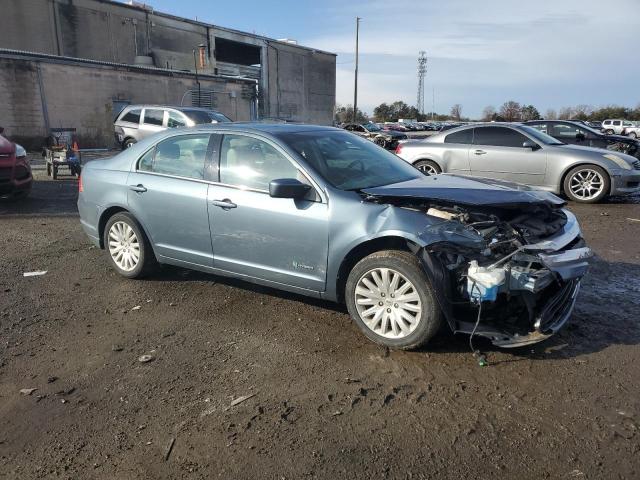 Photo 4 from auction – 2012 FORD FUSION with VIN 3FADP0L31CR289192