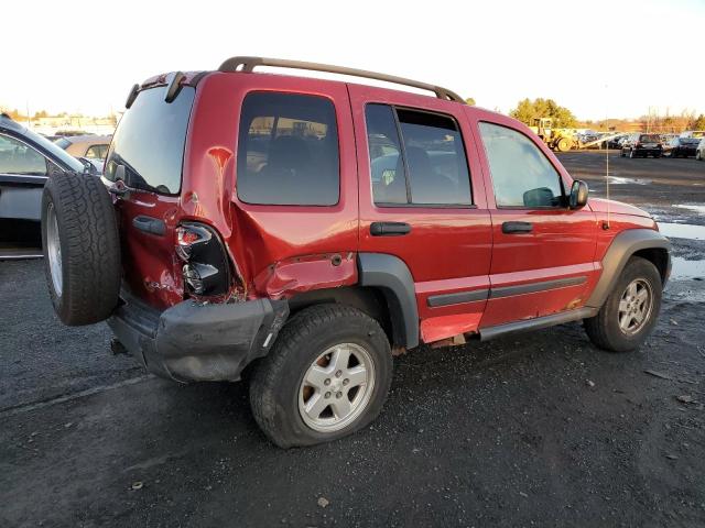 Photo 3 from auction – 2006 JEEP LIBERTY SP with VIN 1J4GL48K66W223470