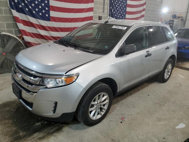 FORD EDGE SE 2013 with VIN 2FMDK3GCXDBE33757 - Photo from auction