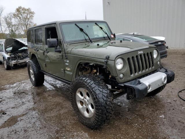 Photo 4 from auction – 2015 JEEP WRANGLER U with VIN 1C4BJWEG9FL650466