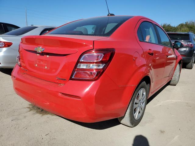 Photo 3 from auction – 2018 CHEVROLET SONIC LS with VIN 1G1JB5SH9J4100163