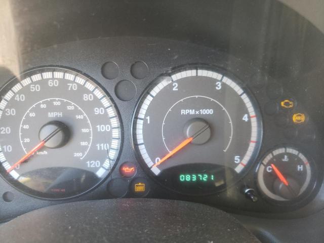 Photo 9 from auction – 2005 JEEP LIBERTY SP with VIN 1J8GL48595W635762