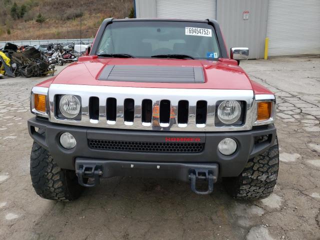 Photo 5 from auction – 2007 HUMMER H3 with VIN 5GTDN13E778164396